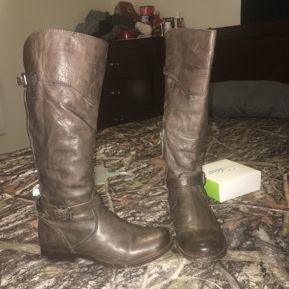 Frye “Phillips” riding boots